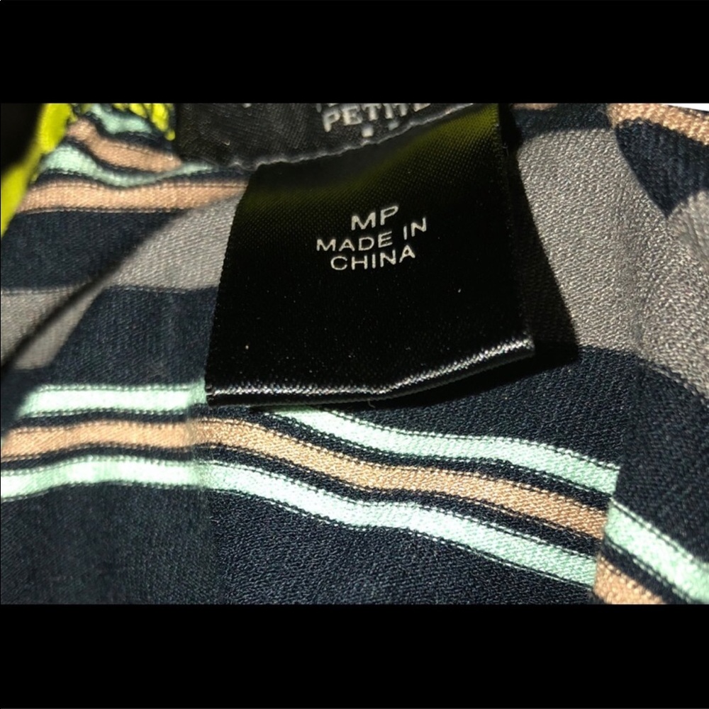 Ann Taylor Striped Tube Maxi Long dress - Picture 9 of 10